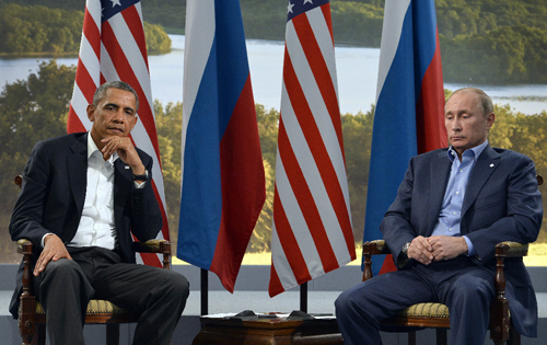 Putin - Obama bất đồng 'ra mặt' bên lề G8 ảnh 3